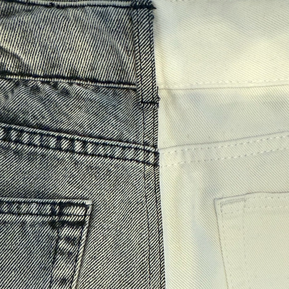 Adika Color Block High Rise Jean - Picture 6 of 6
